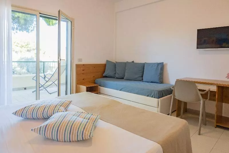 Standard Room Garden View, Cdshotels Terrasini Città Del Mare