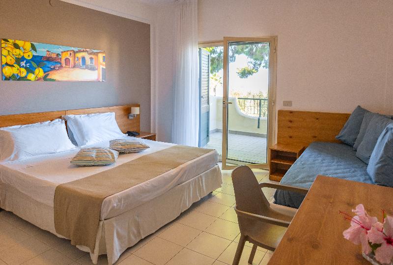 غرفة قياسية مطلّة علي الحديقة, Cdshotels Terrasini   Città Del Mare