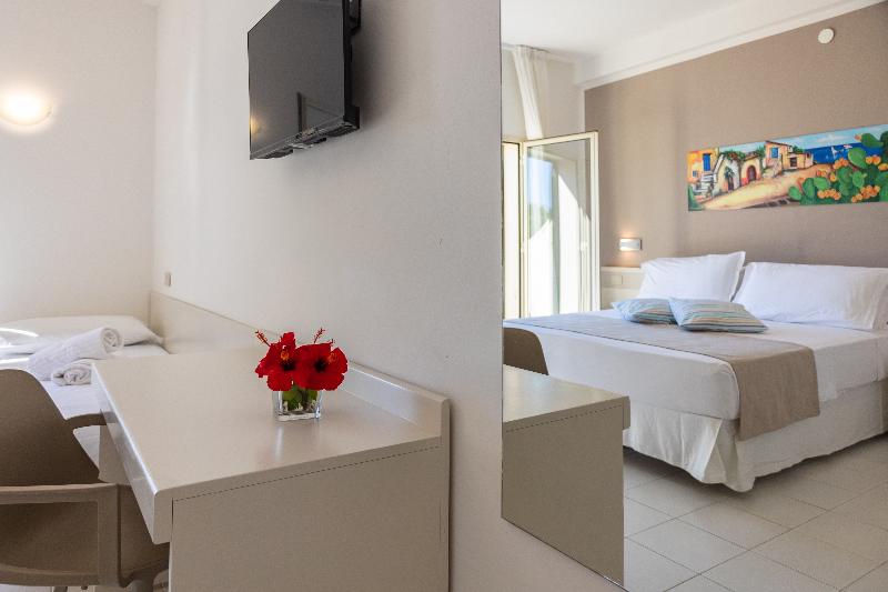 스탠다드 룸 가든 전망, Cdshotels Terrasini   Città Del Mare