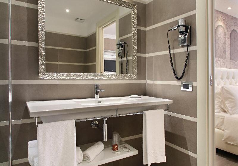 חדר דלוקס, Giberti & Spa