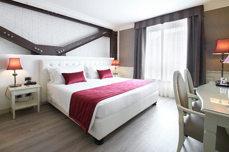 חדר דלוקס, Giberti & Spa