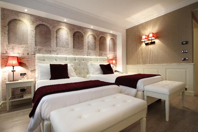 חדר דלוקס, Giberti & Spa