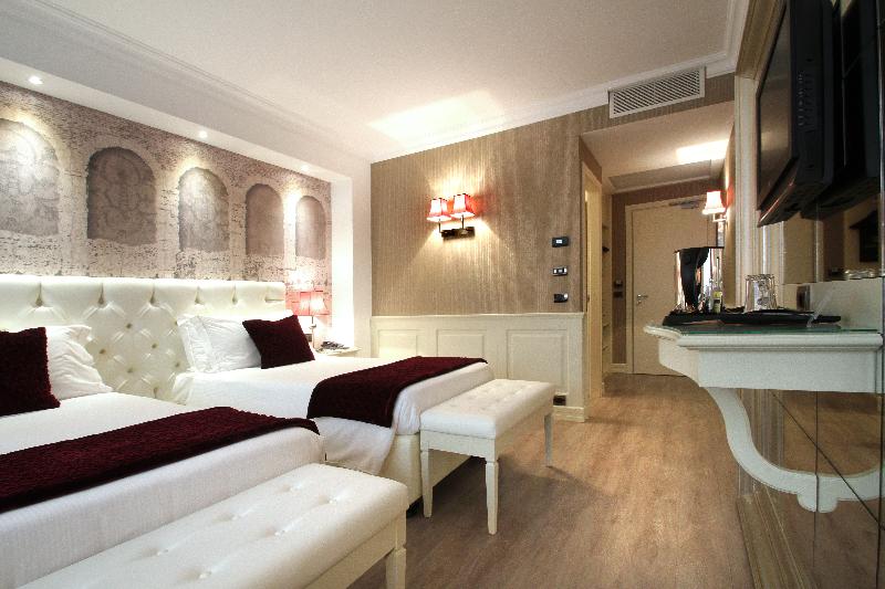 חדר דלוקס, Giberti & Spa