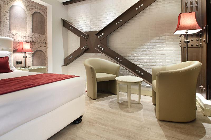 סוויטת ג'וניור דלוקס, Giberti & Spa