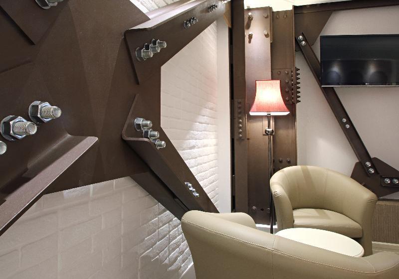 סוויטת ג'וניור דלוקס, Giberti & Spa