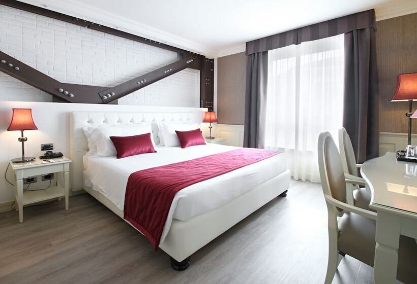 חדר דלוקס, Giberti & Spa