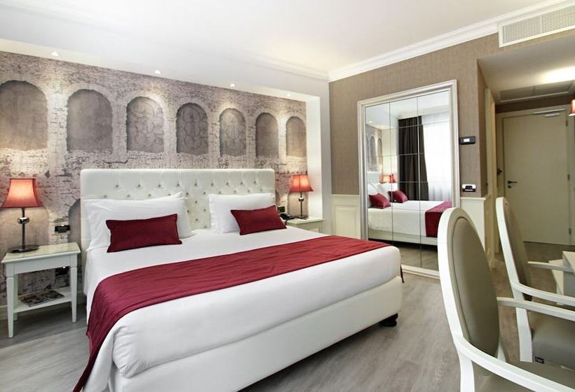 חדר דלוקס, Giberti & Spa