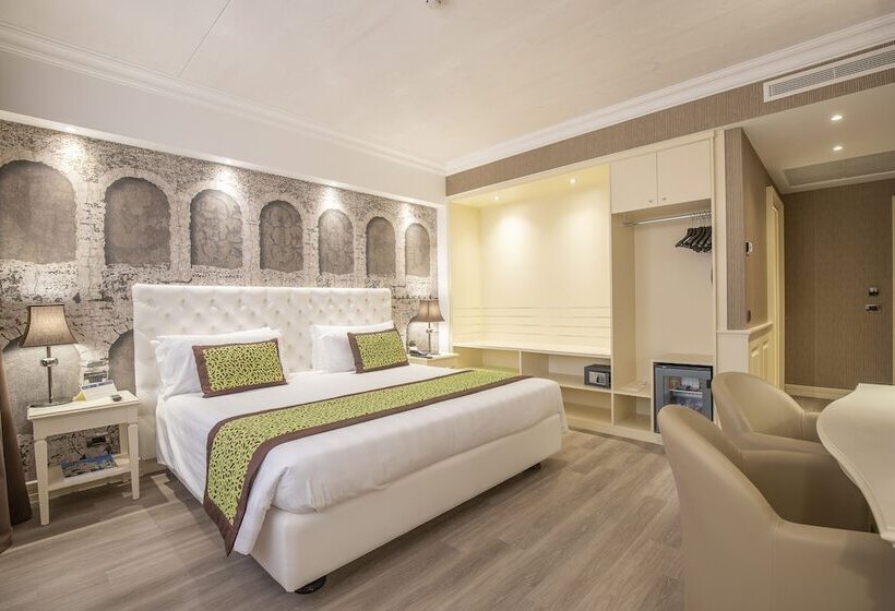 חדר דלוקס, Giberti & Spa