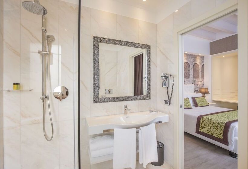 חדר דלוקס לשלושה, Giberti & Spa