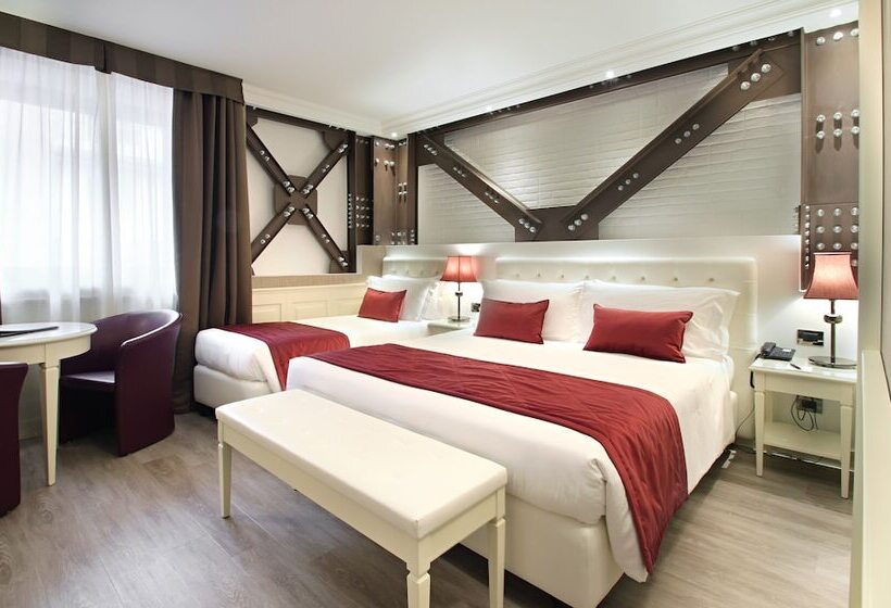 חדר דלוקס לשלושה, Giberti & Spa