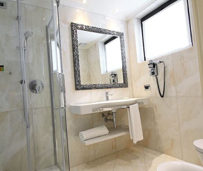 חדר דלוקס יחיד, Giberti & Spa