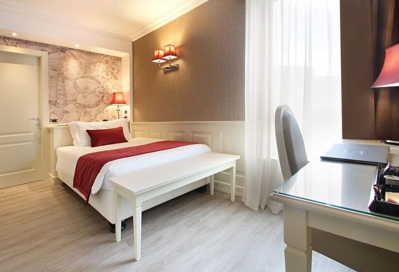 חדר דלוקס יחיד, Giberti & Spa