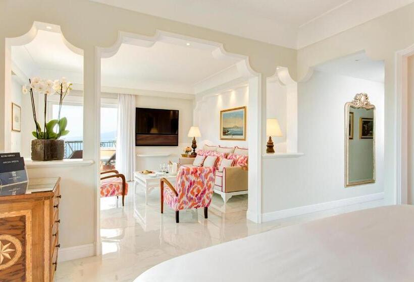 סוויטת ג'וניור מלכותית, Grand Hotel Royal