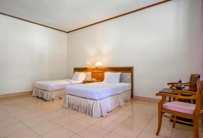 标准房带园景, Inna Bali Heritage