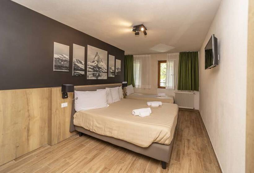 스탠다드 트리플 룸, Petit Palais