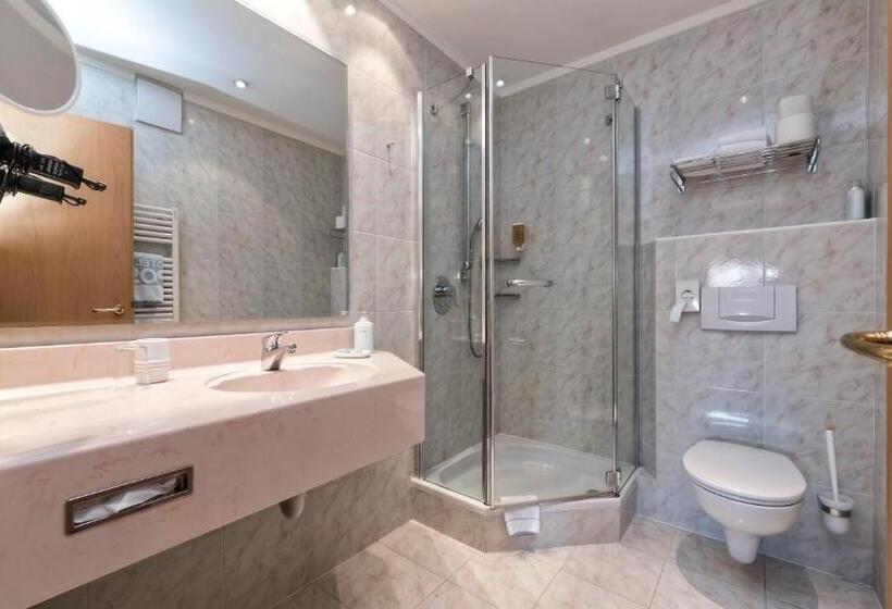 Comfort room with balcony, Post  Olangcard Included