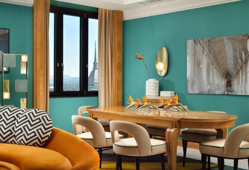 جناح رئاسى, Principi Di Piemonte | Una Esperienze