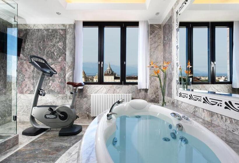 جناح رئاسى, Principi Di Piemonte | Una Esperienze