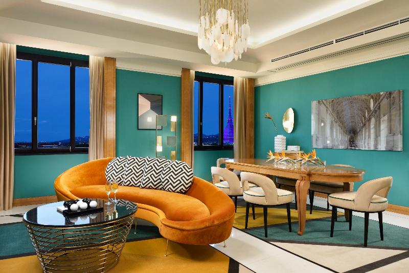 جناح رئاسى, Principi Di Piemonte | Una Esperienze