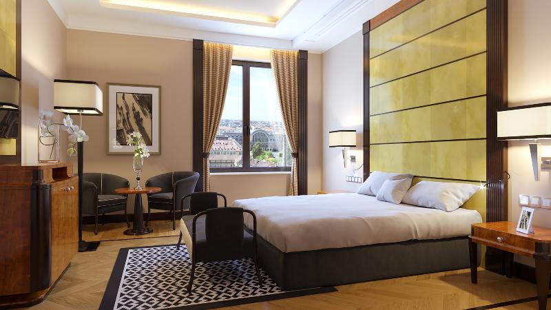 غرفة ديلوكس مطلة على المدينة, Principi Di Piemonte | Una Esperienze