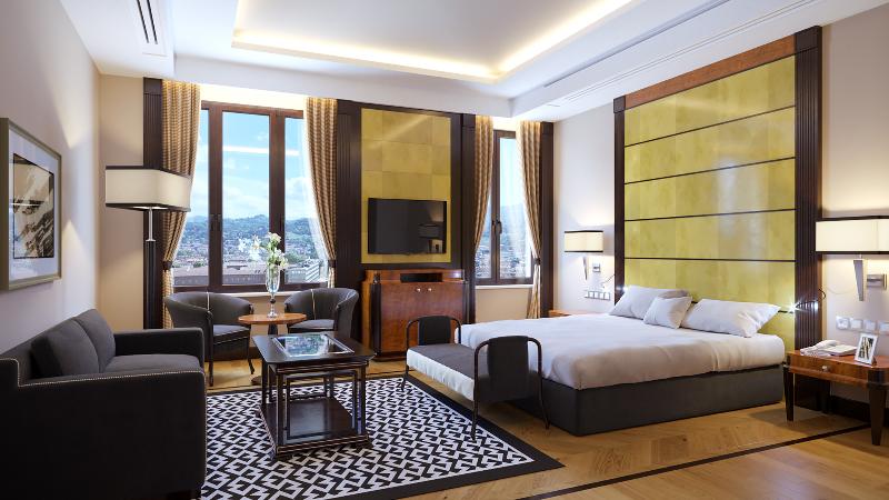 جناح جونيور مطل على المدينة, Principi Di Piemonte | Una Esperienze