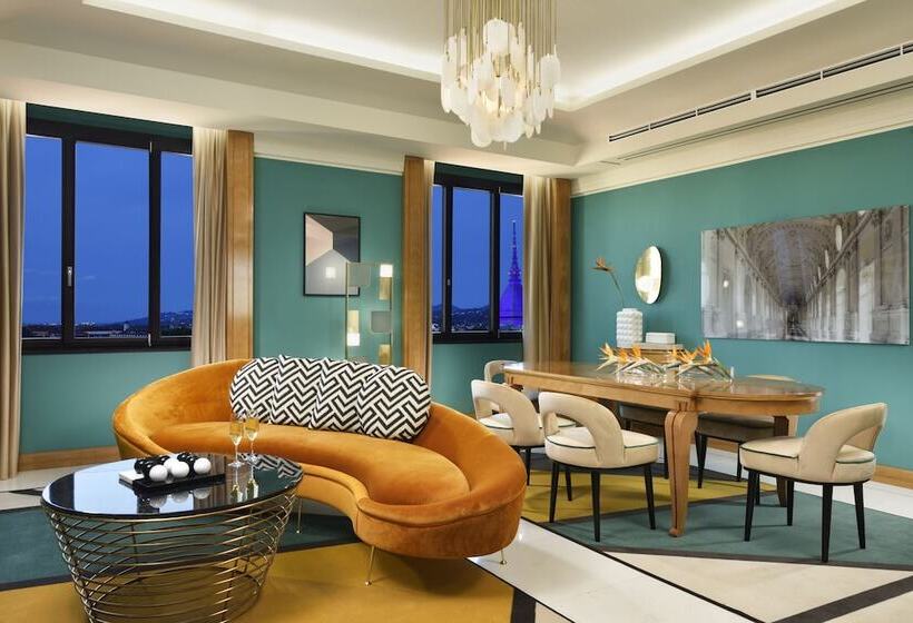 جناح رئاسى, Principi Di Piemonte | Una Esperienze