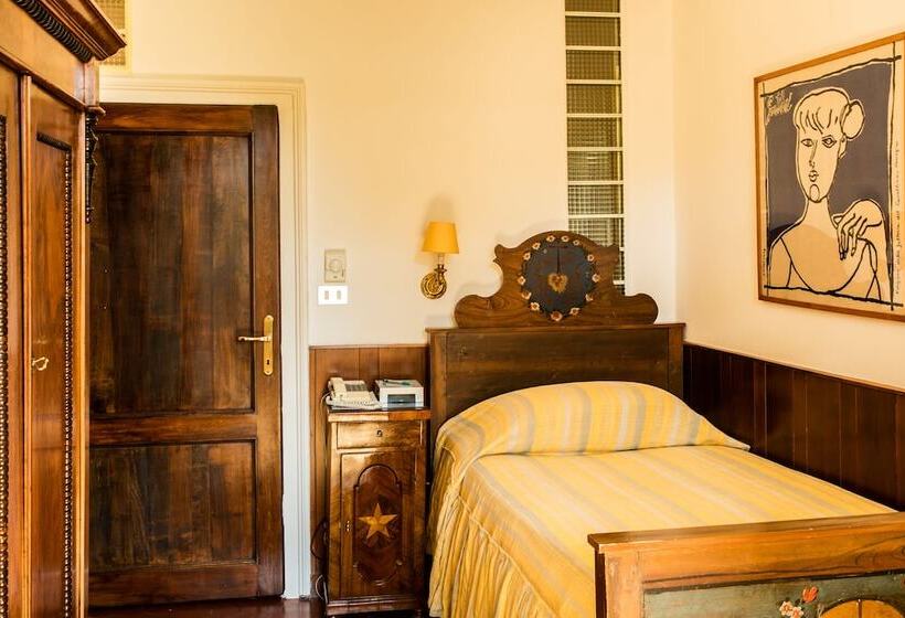 غرفة قياسية فردية, Residenza D'epoca Albergo Quattro Fontane