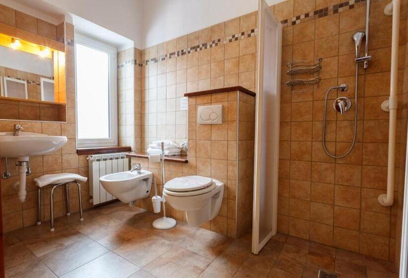 スタンダード４人部屋, Savoy Sestriere