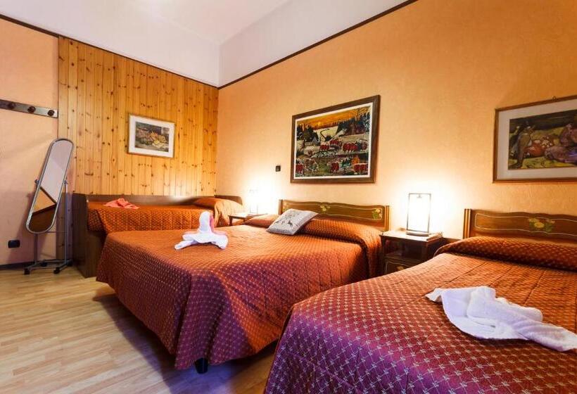 スタンダード４人部屋, Savoy Sestriere