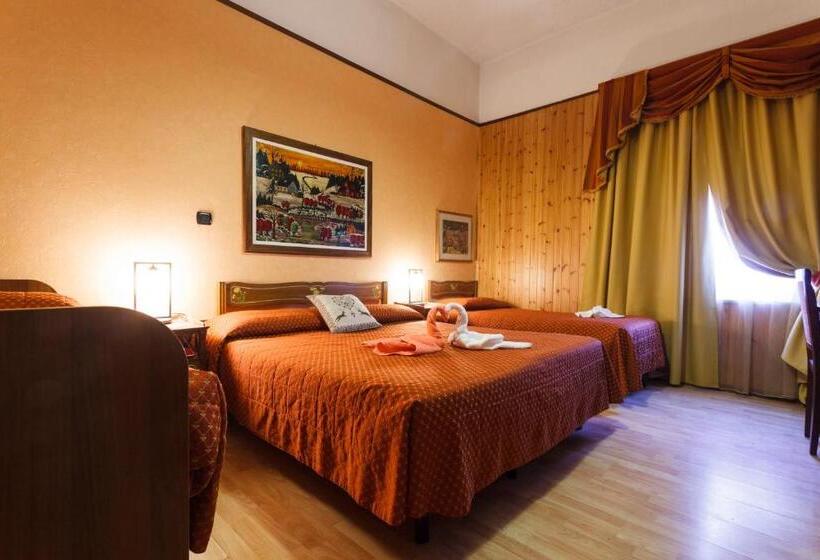 スタンダード４人部屋, Savoy Sestriere