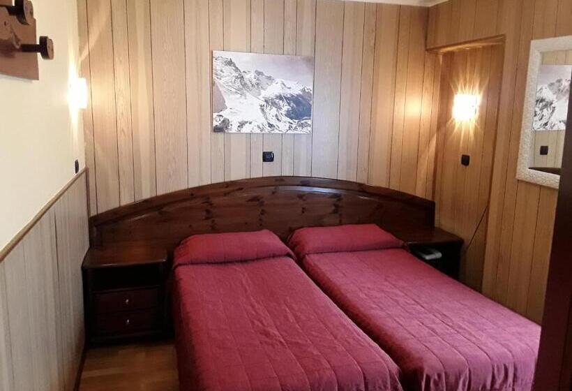 エコノミーシングルルーム, Savoy Sestriere