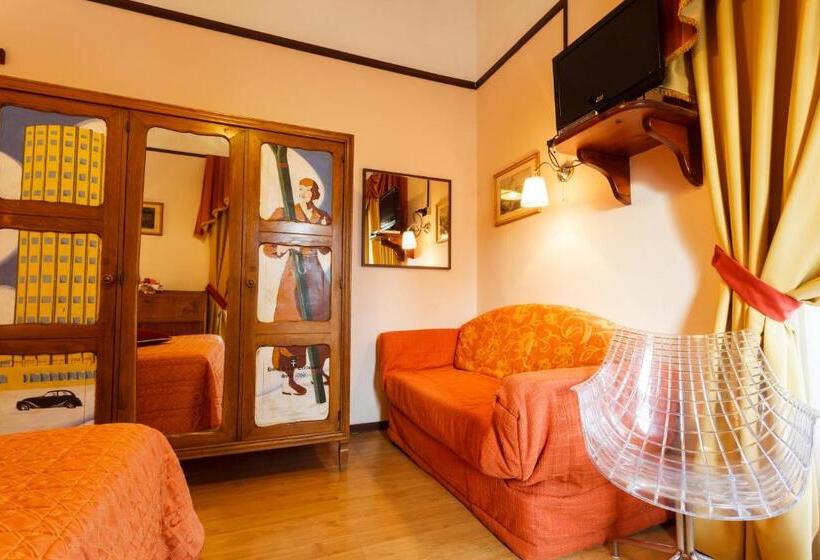 スタンダードトリプルルーム, Savoy Sestriere