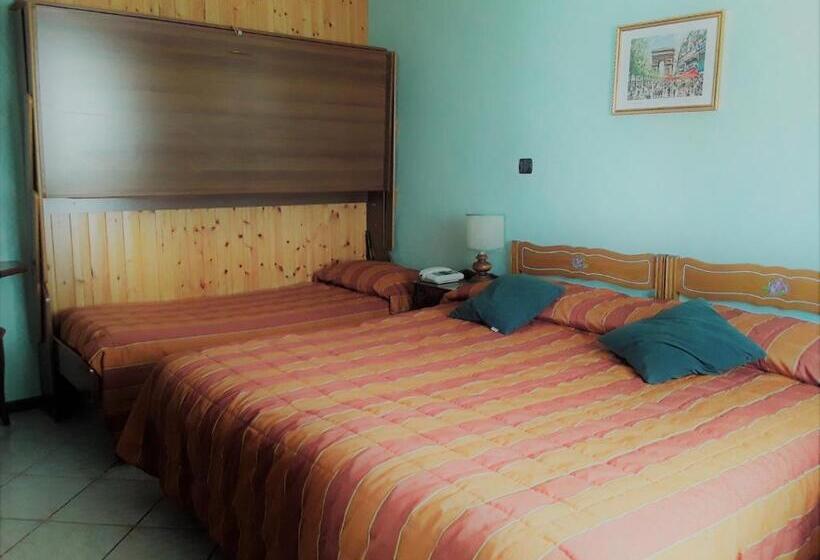 スタンダード４人部屋, Savoy Sestriere