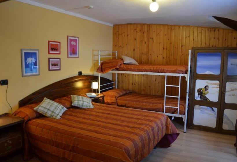 スタンダード４人部屋, Savoy Sestriere