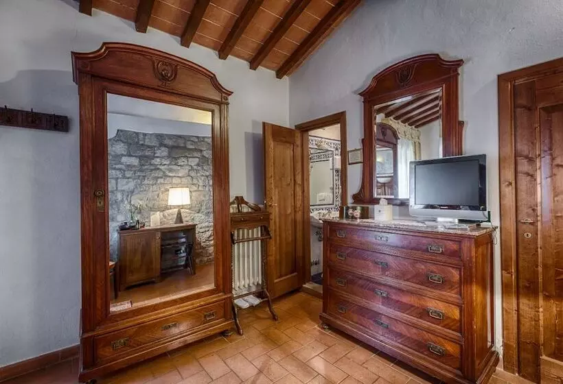 Classic-huone, Villa Campestri Olive Oil Resort