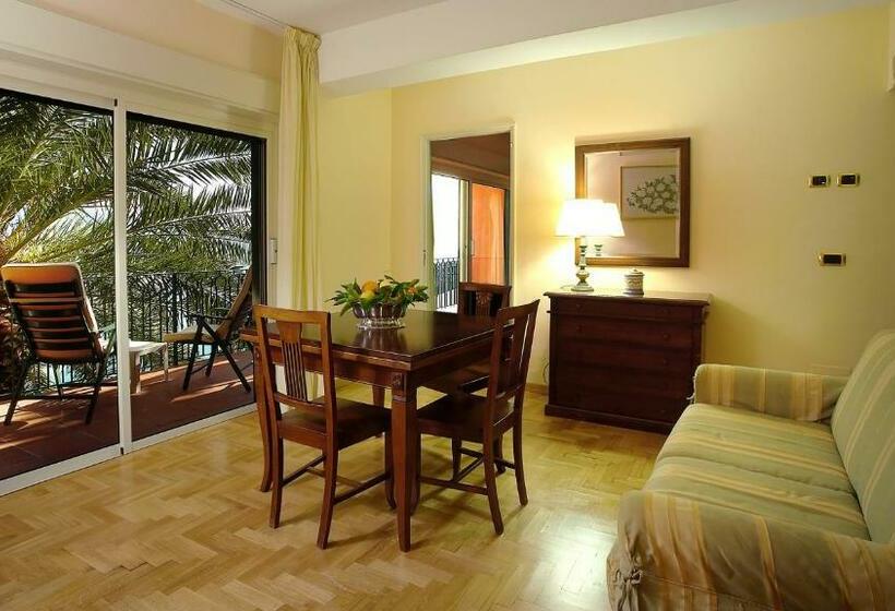 Апартаменты 1 Спальня Вид на Море, Villa Diodoro