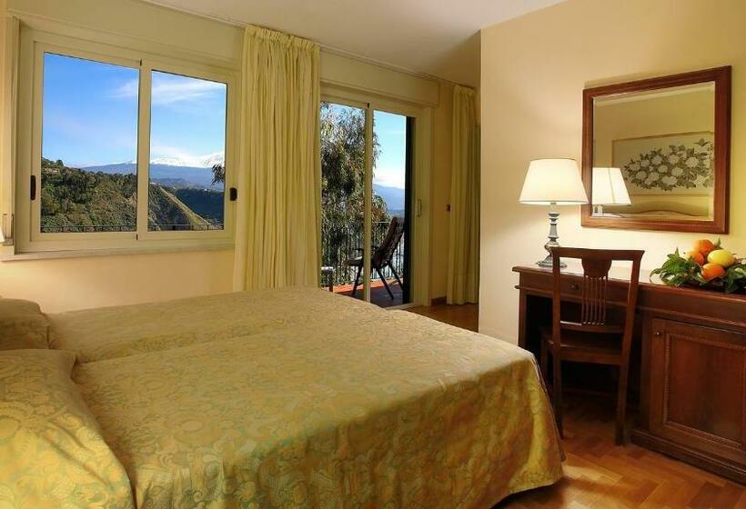 Апартаменты 1 Спальня Вид на Море, Villa Diodoro