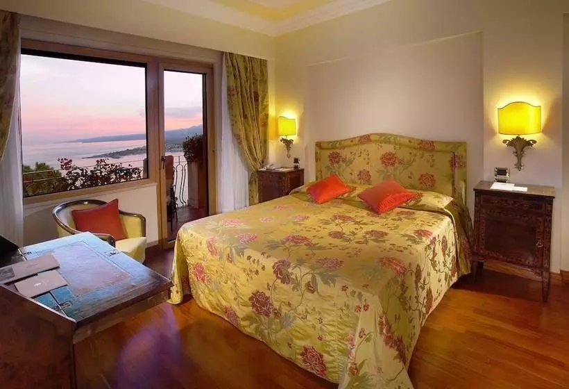 Superior-huone Parveke, Villa Diodoro