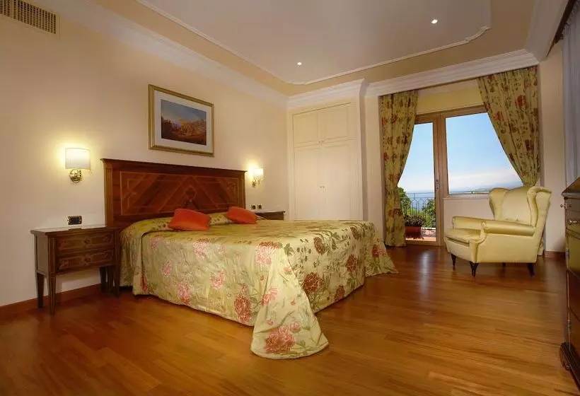 Superior-huone Parveke, Villa Diodoro