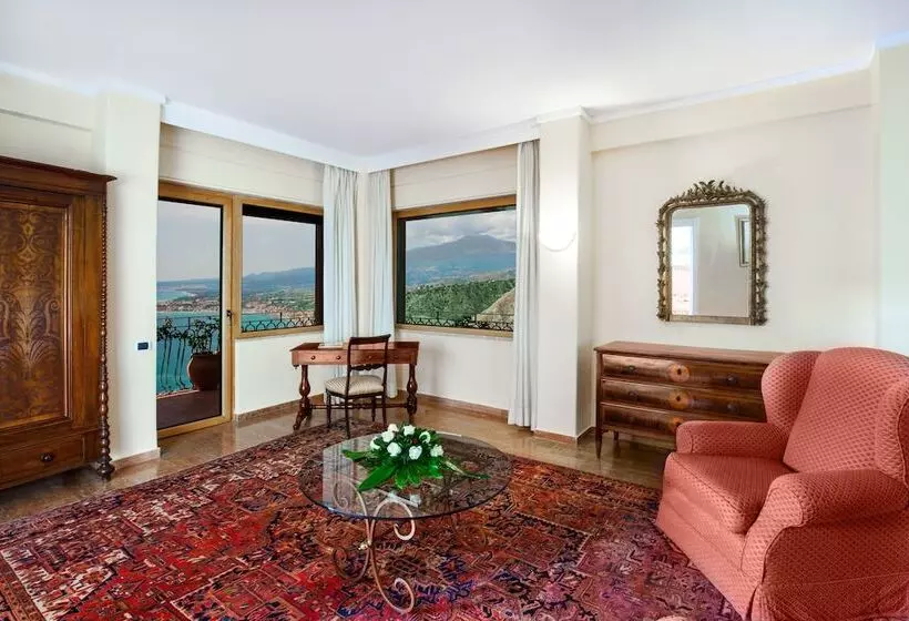 Deluxe-huone, Villa Diodoro