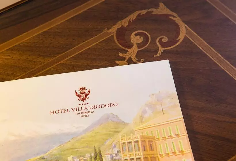 Deluxe-huone, Villa Diodoro