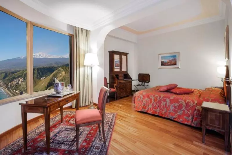 Deluxe-huone, Villa Diodoro