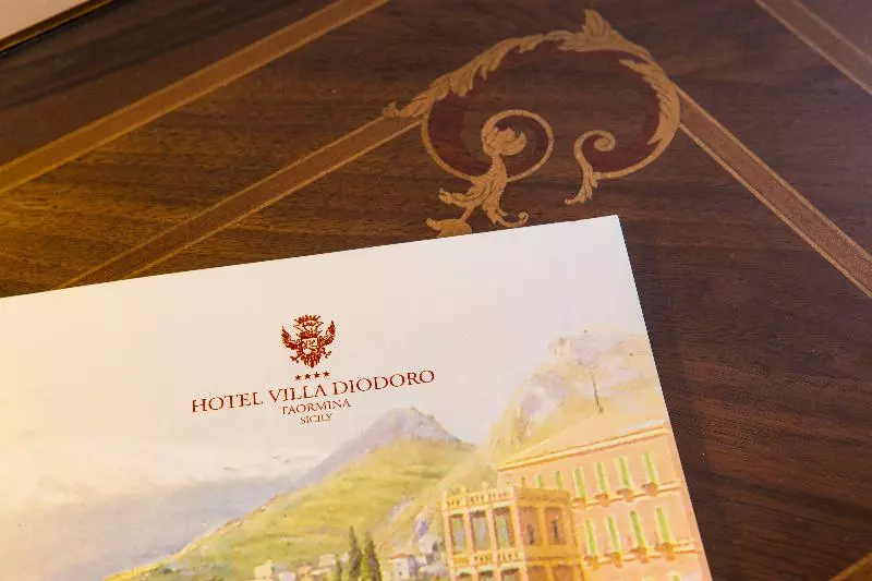 Superior-huone Parveke, Villa Diodoro