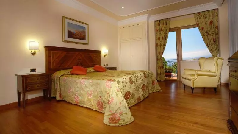 Superior-huone Parveke, Villa Diodoro