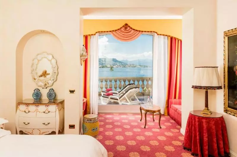 湖の見えるジュニアスイート, Villa E Palazzo Aminta