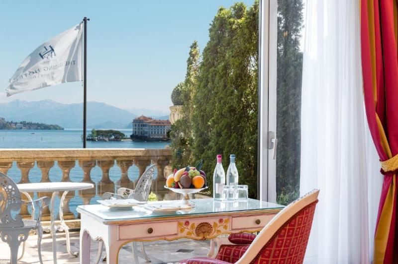 Полулюкс Вид на Озеро, Villa E Palazzo Aminta