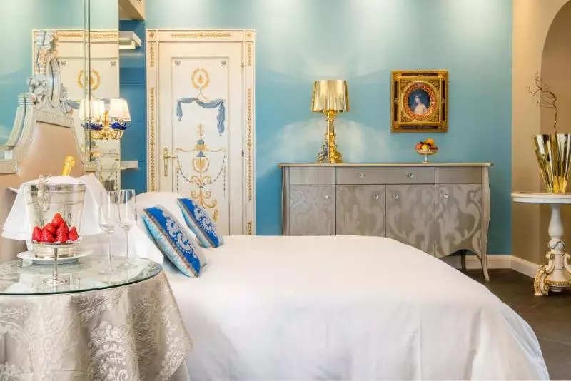 湖の見えるジュニアスイート, Villa E Palazzo Aminta