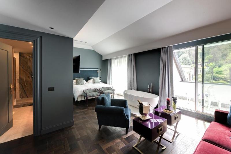 חדר סופריור נוף לפארק, Villa E Palazzo Aminta