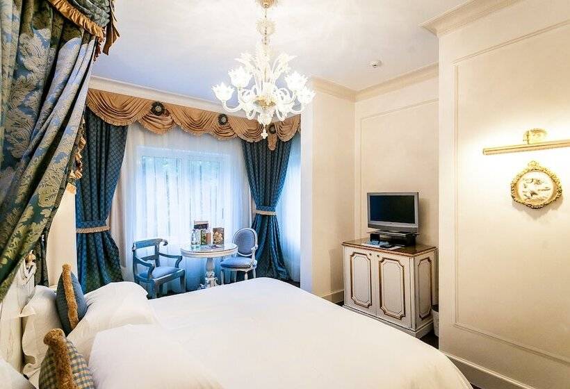 Номер Superior Вид на Парк, Villa E Palazzo Aminta