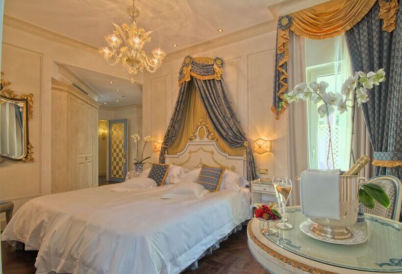 חדר סופריור נוף לפארק, Villa E Palazzo Aminta